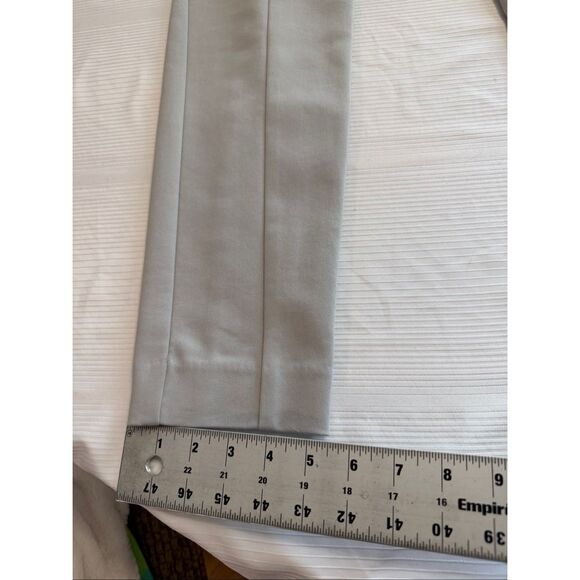 NWT Lilly Pulitzer Chantal Stretch Dinner Pant Palm Beach Grey Size 0 New - Picture 5 of 10